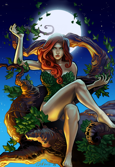 poison ivy villain comic. Poison Ivy will always remain