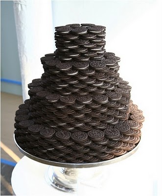 Birthday Cake Oreos on Is In The Shape Of A Wedding Cake More Than A Birthday Cake   Sue Me
